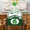 Lucky Clover Green Shamrocks Table Runner, Seasonal St Patrick's Day Holiday Kitchen Dining Table Runner